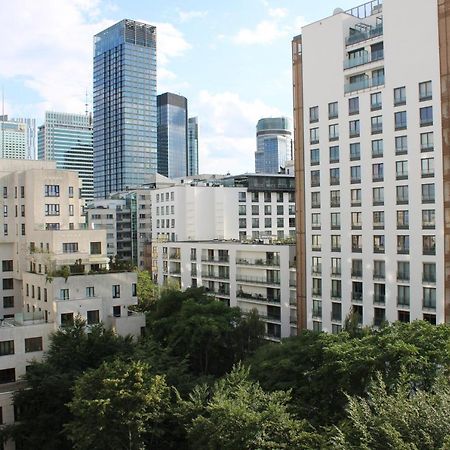 Strict Center Warsaw Comfortable Apartment, 10Th-Floor With Beautiful View On The Park And Skyscrapers, Free Wifi, Self Check-In/Out ภายนอก รูปภาพ