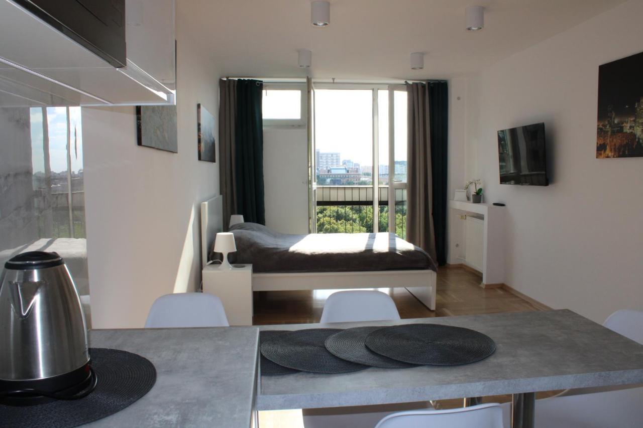 Strict Center Warsaw Comfortable Apartment, 10Th-Floor With Beautiful View On The Park And Skyscrapers, Free Wifi, Self Check-In/Out ภายนอก รูปภาพ
