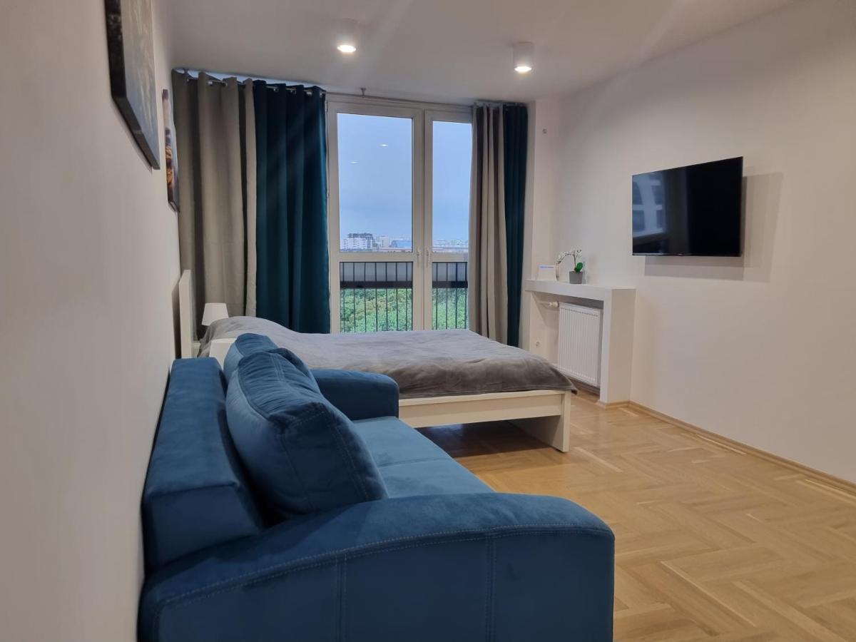 Strict Center Warsaw Comfortable Apartment, 10Th-Floor With Beautiful View On The Park And Skyscrapers, Free Wifi, Self Check-In/Out ภายนอก รูปภาพ