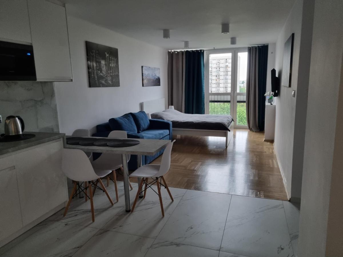 Strict Center Warsaw Comfortable Apartment, 10Th-Floor With Beautiful View On The Park And Skyscrapers, Free Wifi, Self Check-In/Out ภายนอก รูปภาพ